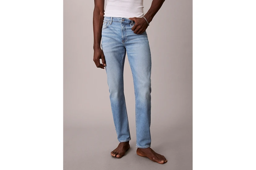 Calvin Klein Slim Tapered Ανδρικό Παντελόνι Τζιν