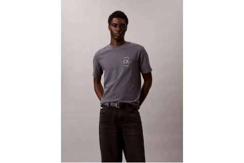 Calvin Klein Embroidered Logo T-Shirt Ανδρικό (LV04RE825G CKP)