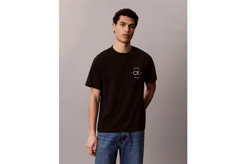 Calvin Klein Embroidered Logo T-Shirt Ανδρικό (LV04RE825G UB1)