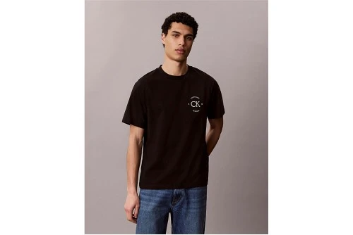 Calvin Klein Embroidered Logo T-Shirt Ανδρικό (LV04RE825G UB1)