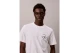 Calvin Klein Embroidered Logo Ανδρικό Κοντομάνικο T-Shirt Λευκό