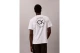 Calvin Klein Embroidered Logo Ανδρικό Κοντομάνικο T-Shirt Λευκό