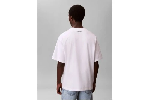 Calvin Klein Graphic Seasonal T-Shirt Ανδρικό (LV04RE827G YAF)