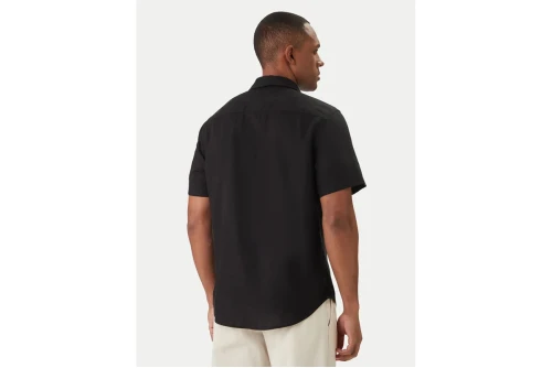 Calvin Klein Linen Classic Πουκάμισο Κοντομάνικο Ανδρικό (LV04RF120G UB1)
