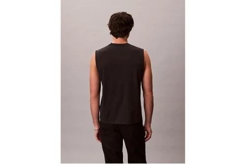 Calvin Klein Cotton Muscle Μπλούζα Αμάνικη Ανδρική (LV04RF273G UB1)