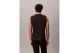 Calvin Klein Cotton Muscle Ανδρική Αμάνικη Μπλούζα Μαύρη