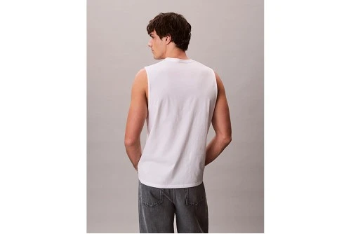 Calvin Klein Cotton Muscle Μπλούζα Αμάνικη Ανδρική (LV04RF273G YAF)