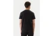 Calvin Klein Jersey Classic Monologo Ανδρικό Κοντομάνικο T-Shirt Μαύρο