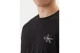 Calvin Klein Jersey Classic Monologo Ανδρικό Κοντομάνικο T-Shirt Μαύρο