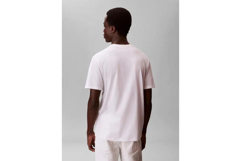 Calvin Klein Ανδρικό Κοντομάνικο T-Shirt Λευκό