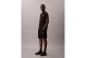 Calvin Klein Cotton Terry Badge Ανδρική Αθλητική Βερμούδα Μαύρη