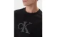 Calvin Klein Relaxed Logo Applique Ανδρικό Κοντομάνικο T-Shirt Μαύρο