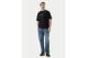 Calvin Klein Relaxed Logo Applique Ανδρικό Κοντομάνικο T-Shirt Μαύρο