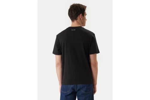 Calvin Klein Embroidered Logo T-Shirt Ανδρικό (LV04RF822G UB1)