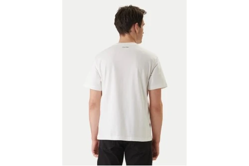 Calvin Klein Embroidered Logo T-Shirt Ανδρικό (LV04RF822G YAF)
