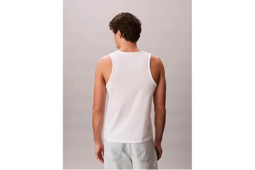 Calvin Klein Monogram Logo Μπλούζα Αμάνικη Ανδρική (LV04RF850G YAF)