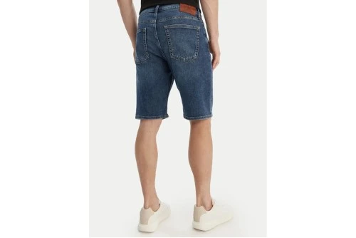 Calvin Klein Slim Denim Βερμούδα Τζιν Ανδρική (LV04RF922G ASA)