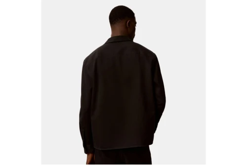 Calvin Klein Cotton Twill Utility Overshirt Πουκάμισο Μακρυμάνικο Ανδρικό (LV04RG121G UB1)