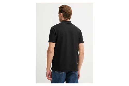 Calvin Klein Micro Waffle Classic Badge Polo Ανδρικό (LV04RG217G UB1)