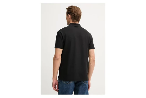 Calvin Klein Micro Waffle Classic Badge Polo Ανδρικό (LV04RG217G UB1)