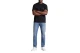 Calvin Klein Relaxed Embossed Logo Ανδρικό Κοντομάνικο T-Shirt Μαύρο