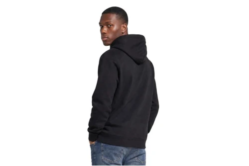 Calvin Klein French Terry Woven Label Hoodie Ανδρικό (LV04RG269G UB1)