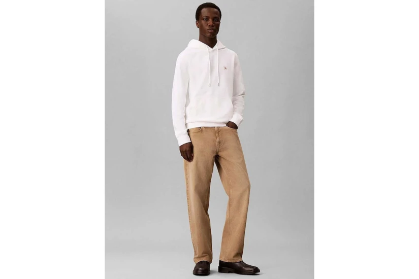 Calvin Klein Ls 350Terrywvn Lbl Hoodie (LV04RG269G YAF)