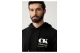 Calvin Klein Ανδρικό Φούτερ με Κουκούλα Μαύρο