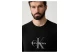 Calvin Klein Ανδρική Μακρυμάνικη Μπλούζα με Λαιμόκοψη Μαύρη