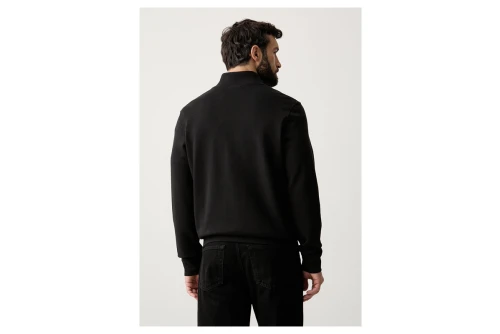 Calvin Klein Monologo Μπλούζα Με Φερμουάρ Ανδρική (LV04RG280G UB1)