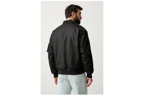 Calvin Klein Padded Nylon Μπουφάν Bomber Ανδρικό (LV04RG505G UB1)