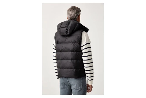 Calvin Klein Hooded Down Puffer Μπουφάν Αμάνικο Ανδρικό (LV04RG514G UB1)