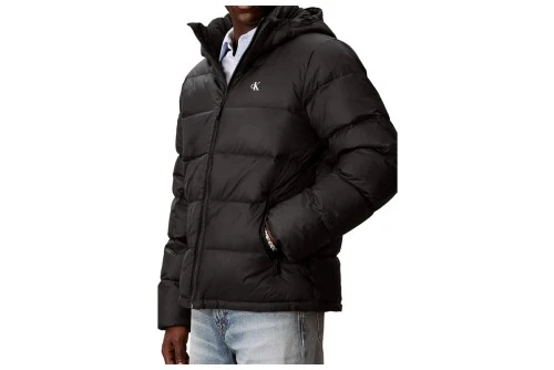Calvin Klein Relaxed Nylon Μπουφάν Puffer Ανδρικό (LV04RG515G UB1)