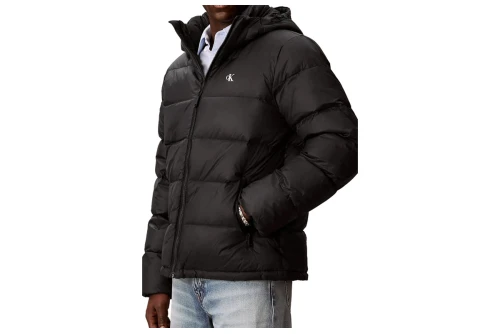 Calvin Klein Relaxed Nylon Μπουφάν Puffer Ανδρικό (LV04RG515G UB1)