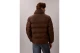 Calvin Klein Relaxed Nylon Ανδρικό Μπουφάν Puffer με Κουκούλα Καφέ