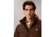 Calvin Klein Relaxed Nylon Ανδρικό Μπουφάν Puffer με Κουκούλα Καφέ