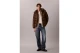 Calvin Klein Relaxed Nylon Ανδρικό Μπουφάν Puffer με Κουκούλα Καφέ
