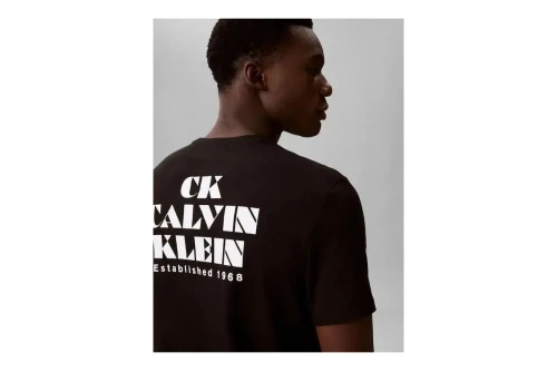 Calvin Klein Resort Graphic T-Shirt Ανδρικό (LV04RG802G UB1)