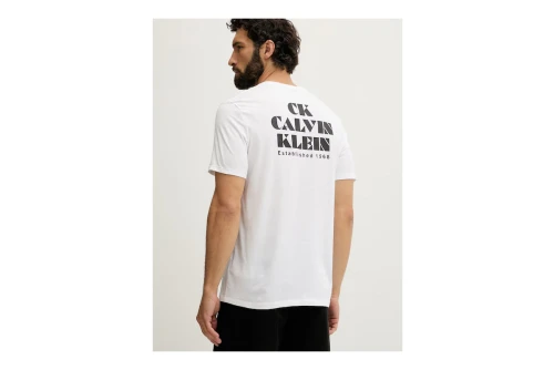Calvin Klein Resort Graphic T-Shirt Ανδρικό (LV04RG802G YAF)