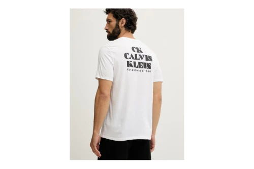 Calvin Klein Resort Graphic T-Shirt Ανδρικό (LV04RG802G YAF)