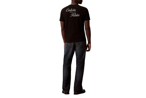 Calvin Klein Embroidered Logo T-Shirt Ανδρικό (LV04RG804G UB1)