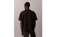Calvin Klein Relaxed Embossed Logo Ανδρικό Κοντομάνικο T-Shirt Μαύρο