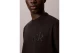 Calvin Klein Relaxed Embossed Logo Ανδρικό Κοντομάνικο T-Shirt Μαύρο