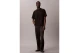Calvin Klein Relaxed Embossed Logo Ανδρικό Κοντομάνικο T-Shirt Μαύρο