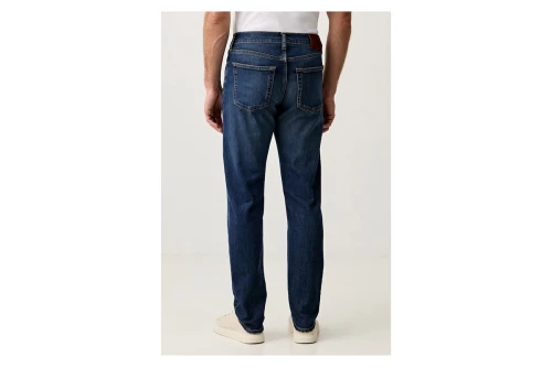 Calvin Klein Classic Tapered Παντελόνι Τζιν Ανδρικό (LV04RG900G 4G5)