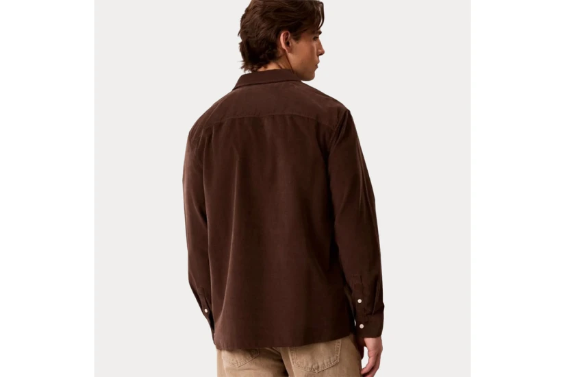 Calvin Klein Ls Corduroy Easy Shirt (LV04RH114G WFM)