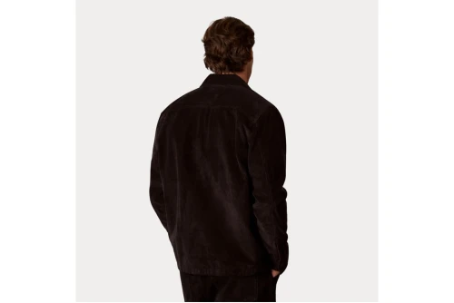 Calvin Klein Relaxed Corduroy Πουκάμισο Μακρυμάνικο Ανδρικό (LV04RH115G UB1)