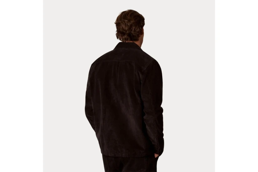 Calvin Klein Ls Corduroy Easy Overshirt (LV04RH115G UB1)