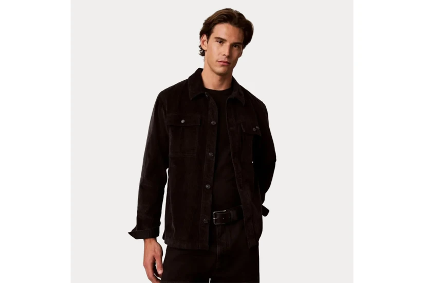 Calvin Klein Ls Corduroy Easy Overshirt (LV04RH115G UB1)