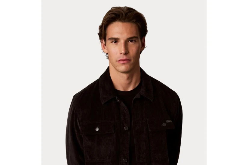 Calvin Klein Ls Corduroy Easy Overshirt (LV04RH115G UB1)